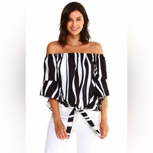 Luckymore Off The Shoulder Top